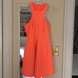 Neon Halter Dress from Revolve